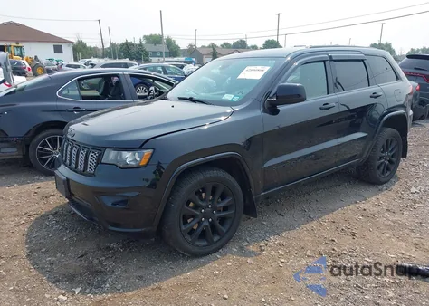 2018 Jeep Grand Cherokee Altitude 4X4 из США, поврежденный, VIN 1C4RJFAG5JC432702